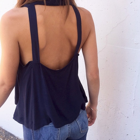 Free People Tops - Free People City Lights Cowl Neck Top L New NWT